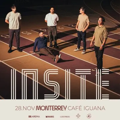 Flyer de Insite en Monterrey