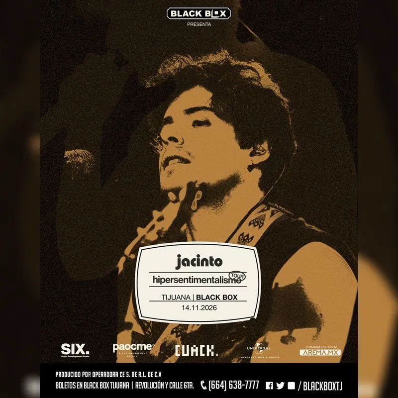 Jacinto en Tijuana