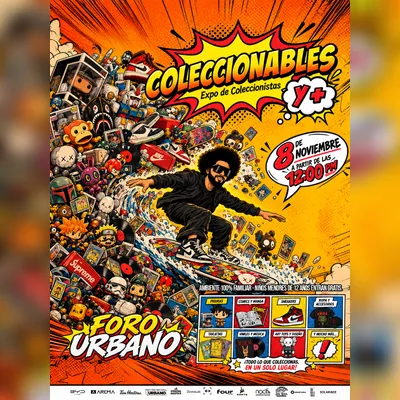 Flyer de COLECCIONABLES Y+ en Monterrey