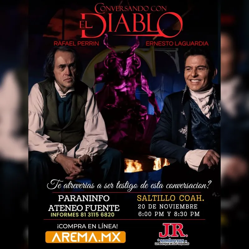 Conversando con el Diablo en Saltillo