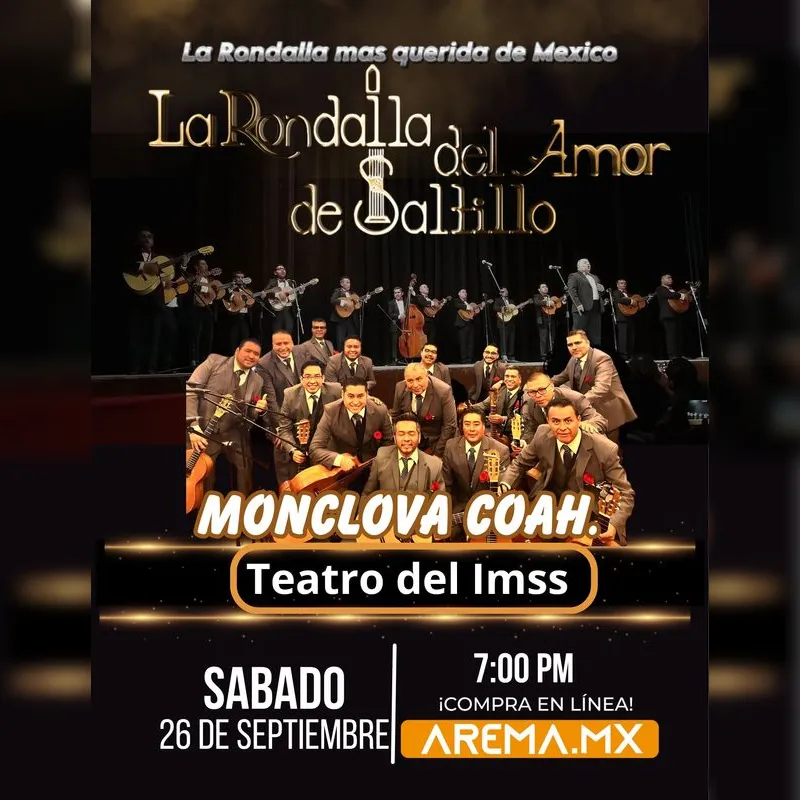 La Rondalla del Amor de Saltillo en Monclova