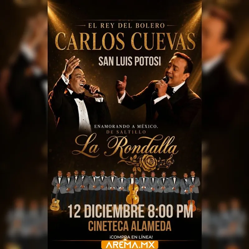 Carlos Cuevas en San Luis Potosi