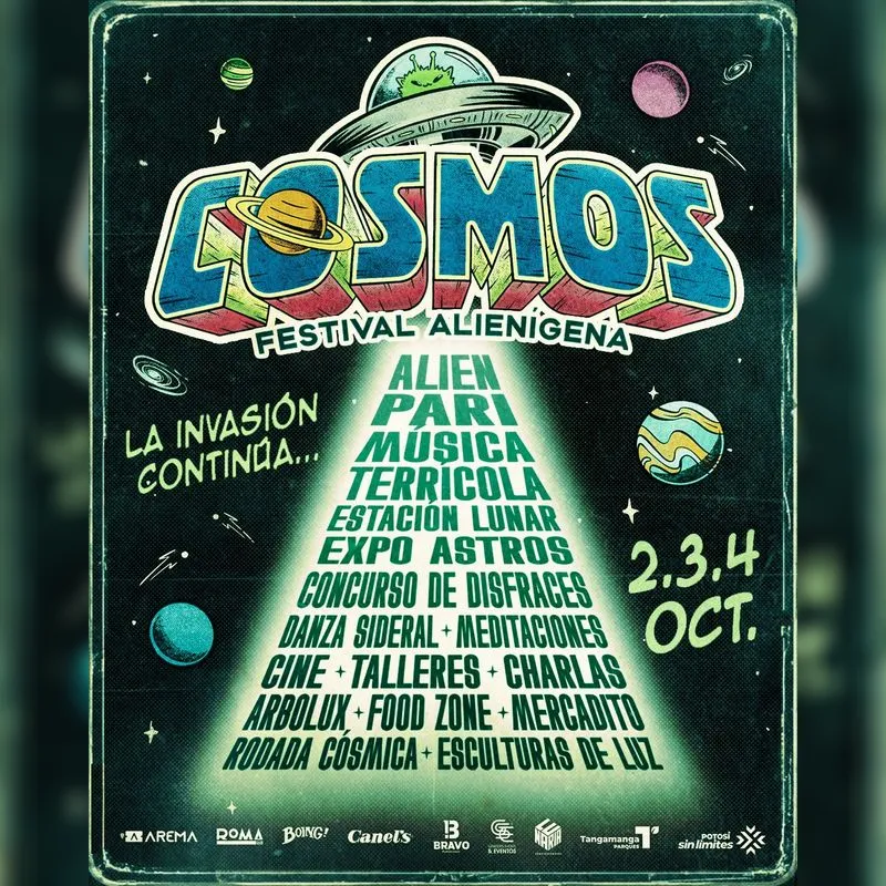 Cosmos: Festival Alienigena en San Luis Potosi