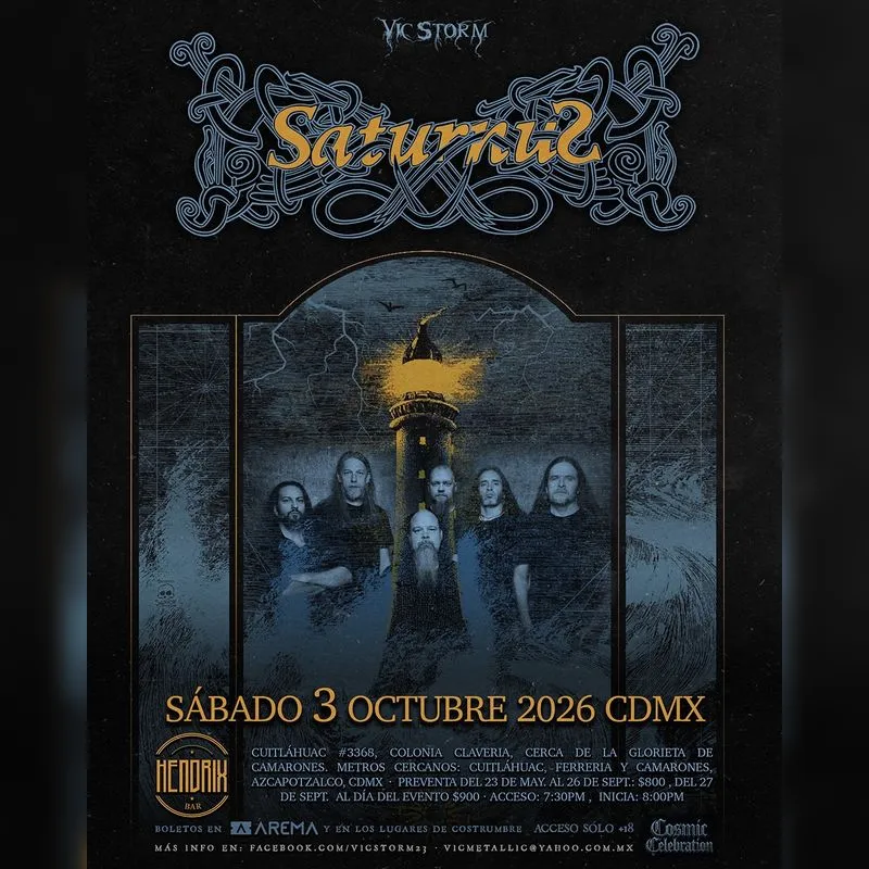 Saturnus en CDMX