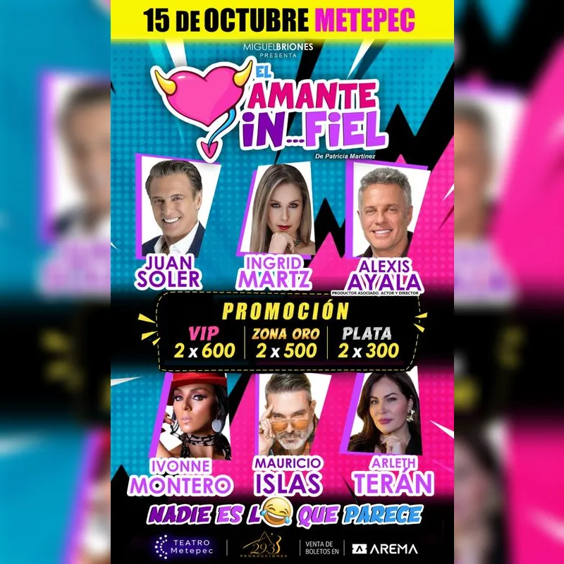 El Amante Infiel en Metepec