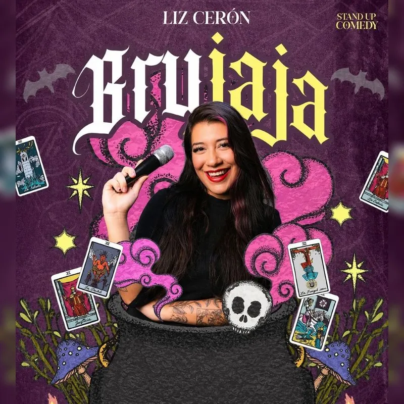 Liz Ceron "Brujaja" en Querétaro
