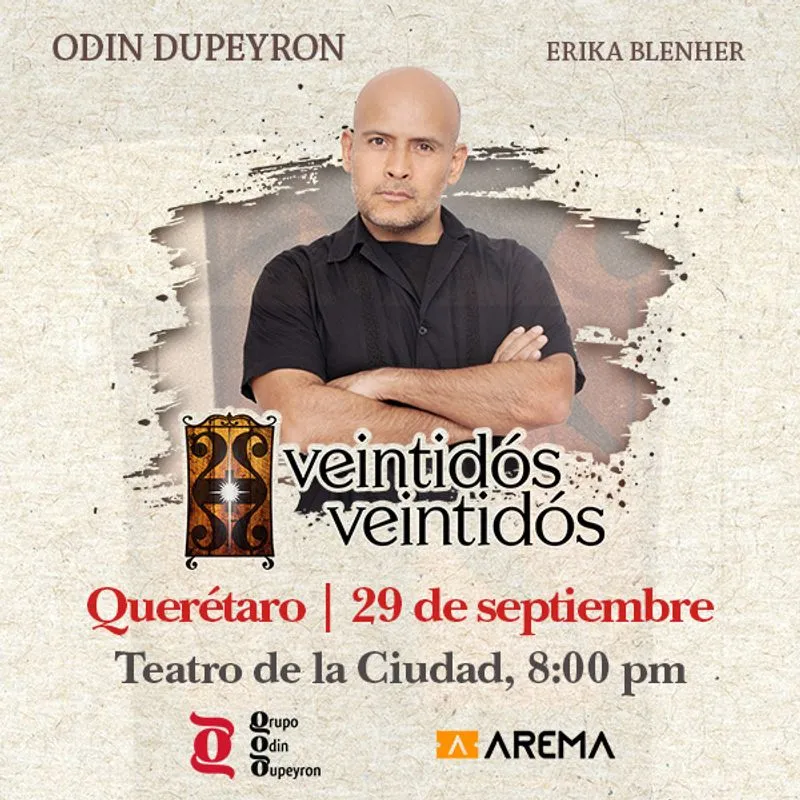 Veintidos Veintidos de Odin Dupeyron