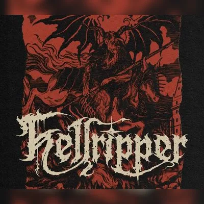Flyer de Hellripper en CDMX