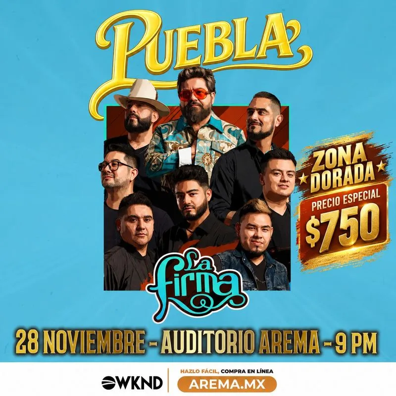 La Firma en Puebla