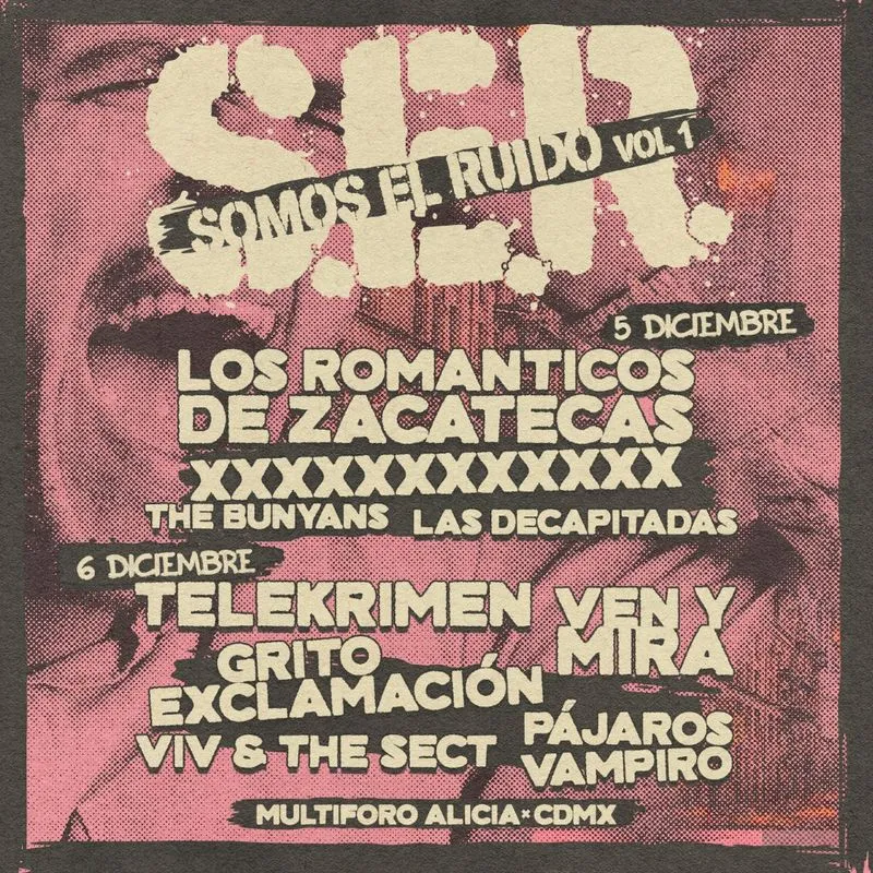 Somos El Ruido Vol. 1 - Abono 2 dias