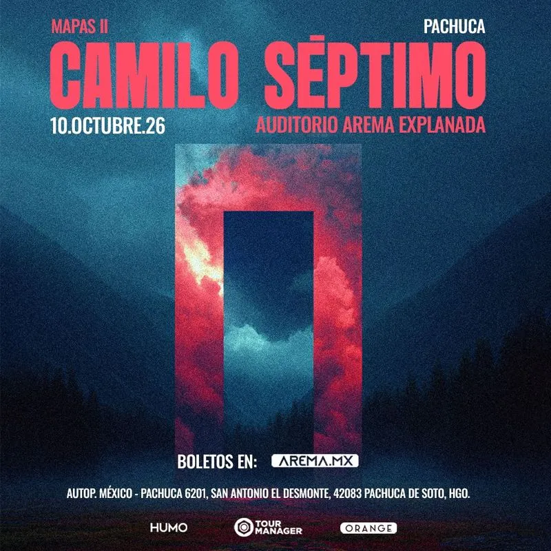 Camilo Septimo en Pachuca