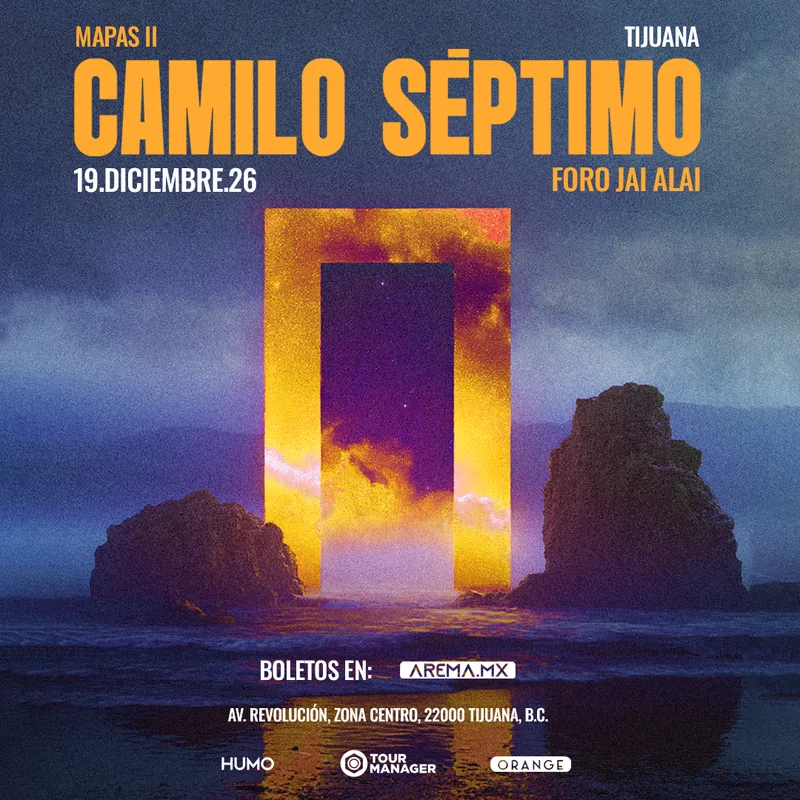 Camilo Septimo en Tijuana