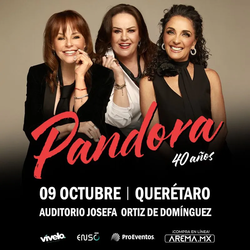 Pandora en Querétaro