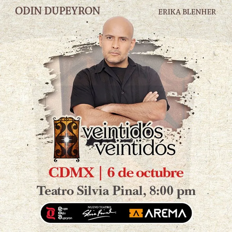 Veintidos - Veintidos de Odin Dupeyron en CDMX