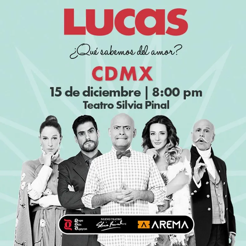 Lucas de Odin Dupeyron en CDMX