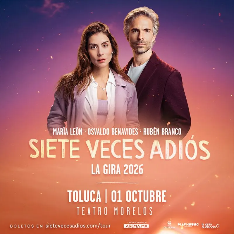 Siete Veces Adios en Toluca