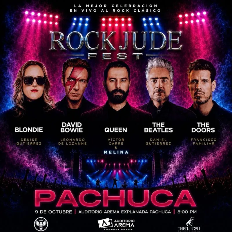 Rock Jude Fest en Pachuca