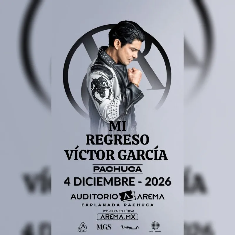 Mi regreso Victor García en Pachuca