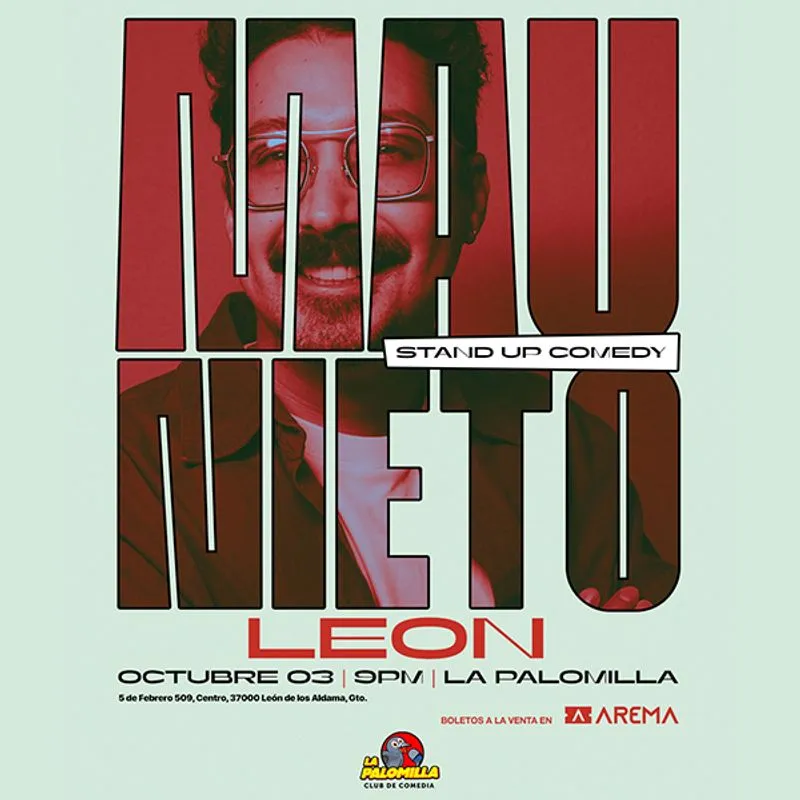 Mau Nieto Stand Up Comedy - León