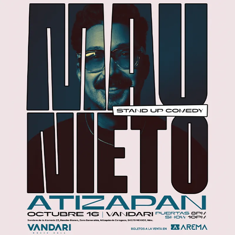 Mau Nieto Stand Up Comedy - Atizapán