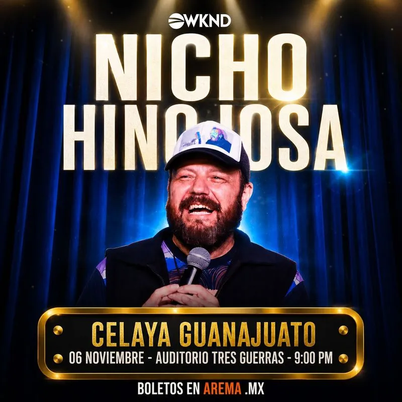 Nicho Hinojosa en Celaya