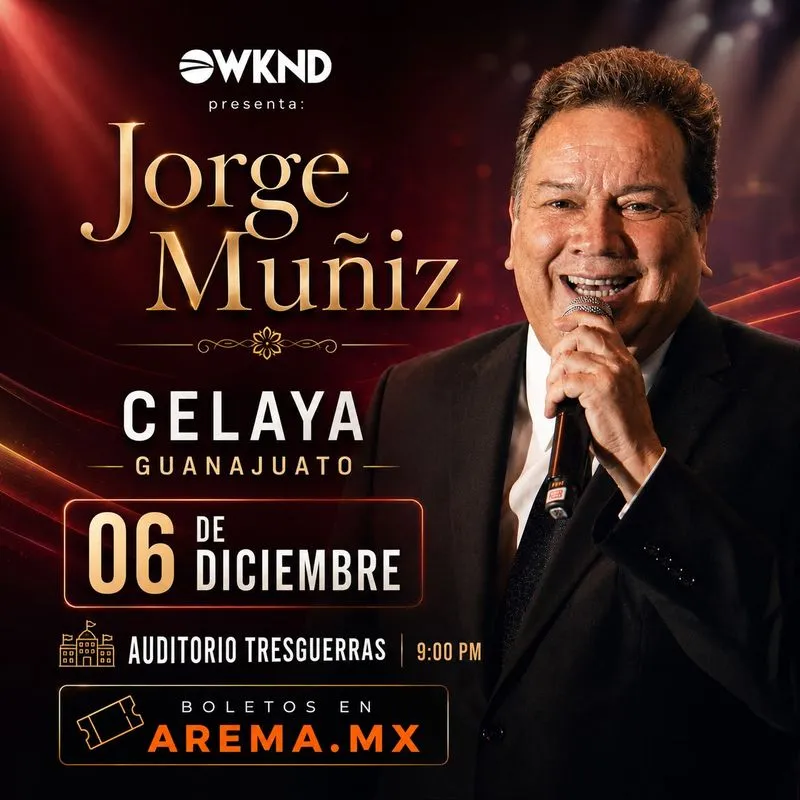 Jorge Muñiz en Celaya