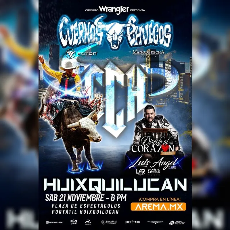 Luis Angel El Flaco en Huixquilucan