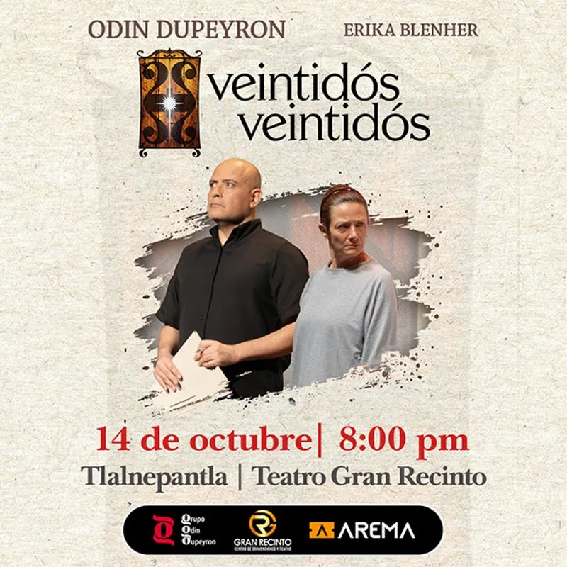 Veintidós - Veintidós de Odin Dupeyron en Satélite