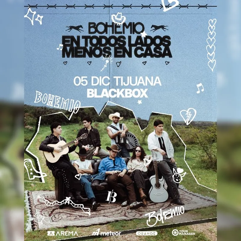 Bohemio en Tijuana