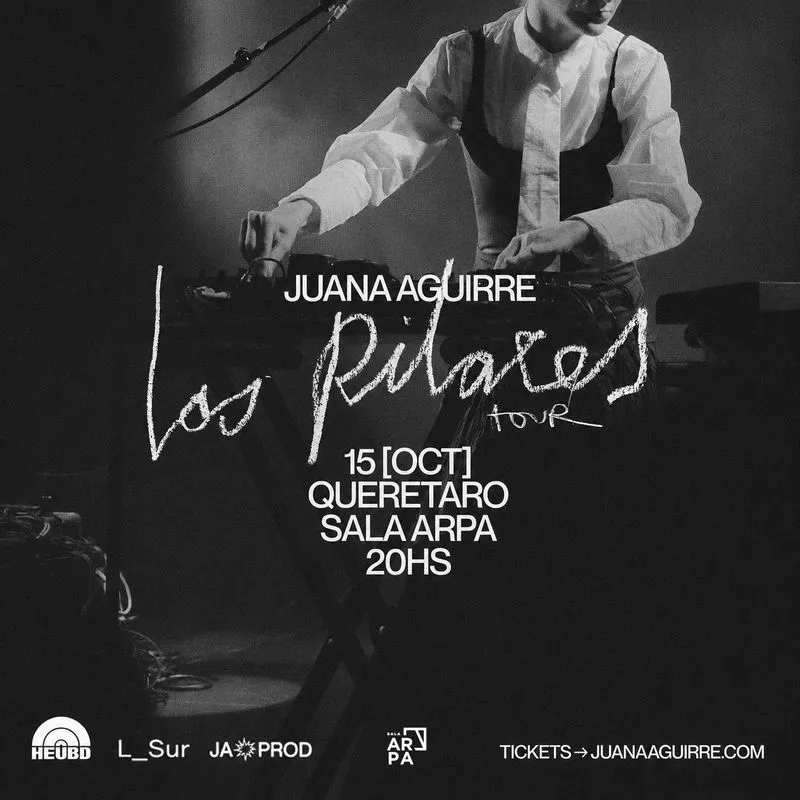 Juana Aguirre - Los Pilares Tour en Querétaro