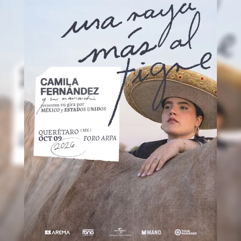 Camila Fernández en Querétaro