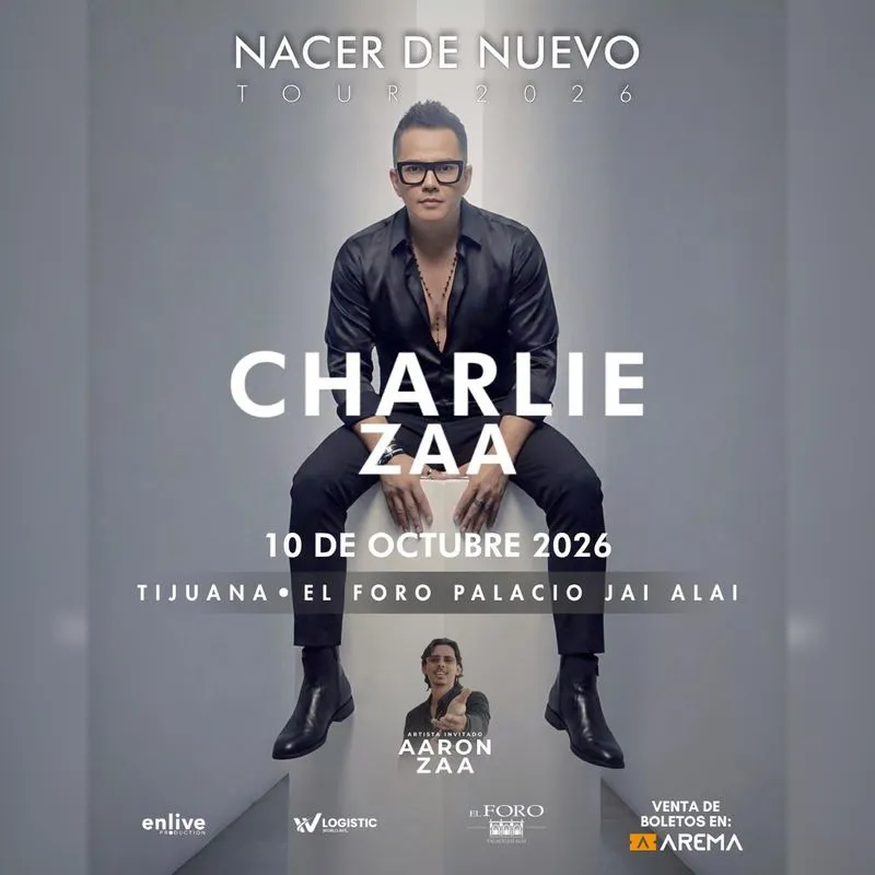 Charlie Zaa en Tijuana