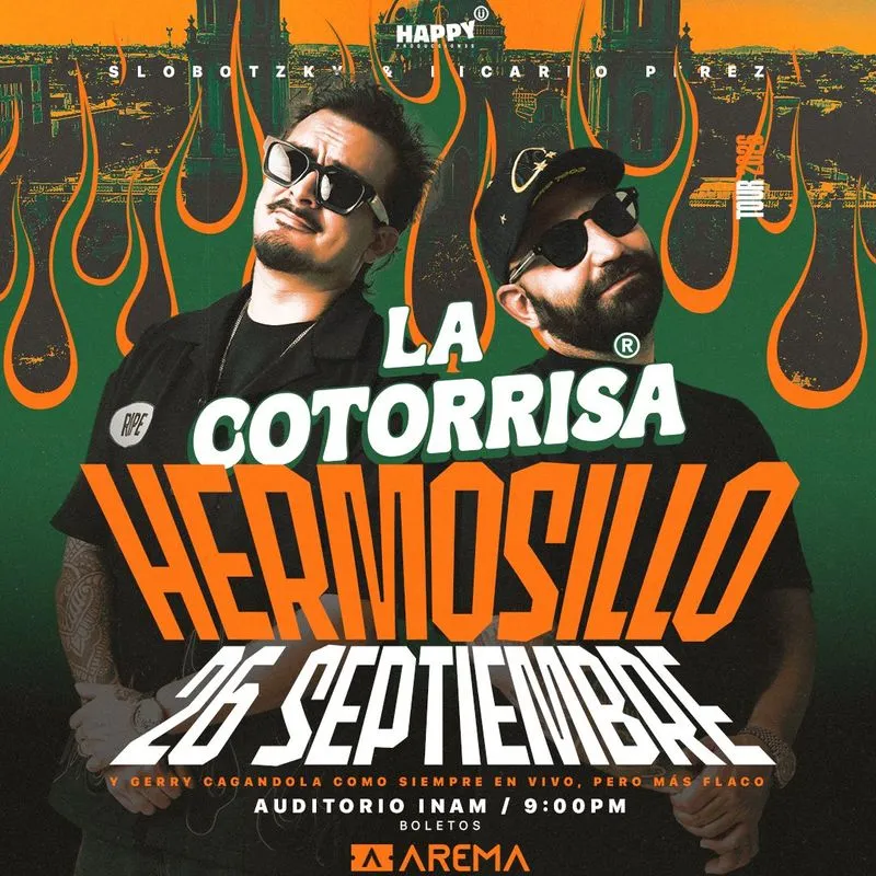 La Cotorrisa Ricardo Perez + Slobotzky en Hermosillo