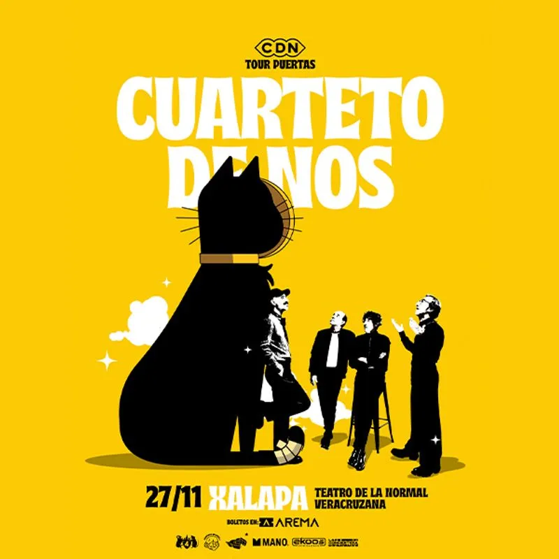 Cuarteto de Nos en Xalapa