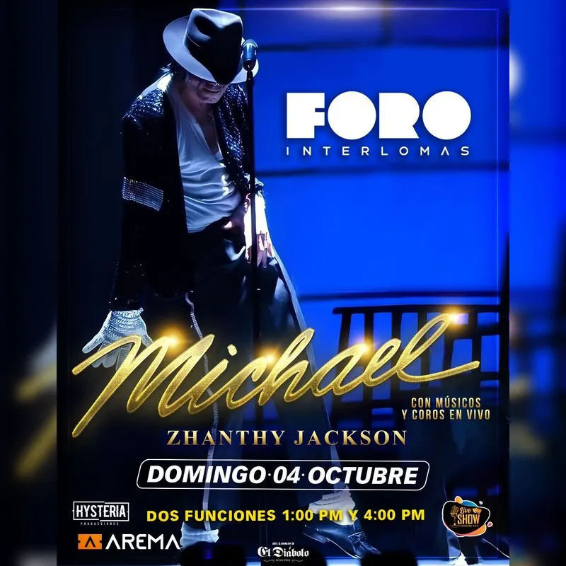 Tributo a Michael Jackson en Foro Interlomas
