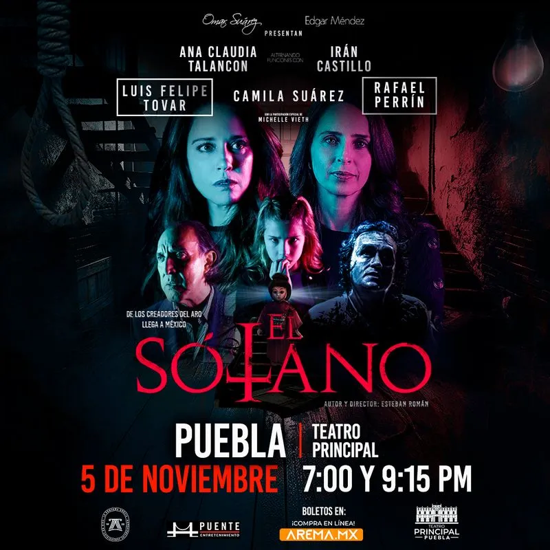 El Sótano en Puebla 2026