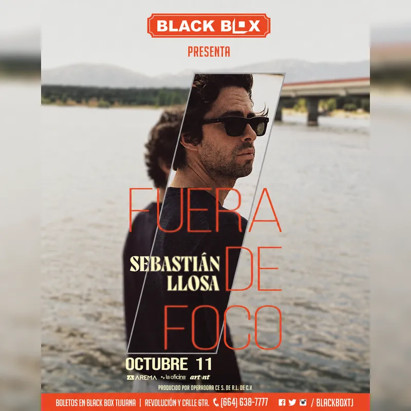 Sebastián Llosa en Tijuana