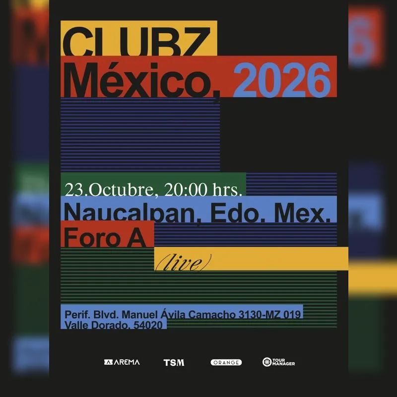 CLUBZ México, 2026 en Foro A