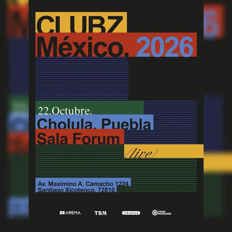 CLUBZ México, 2026 en Puebla