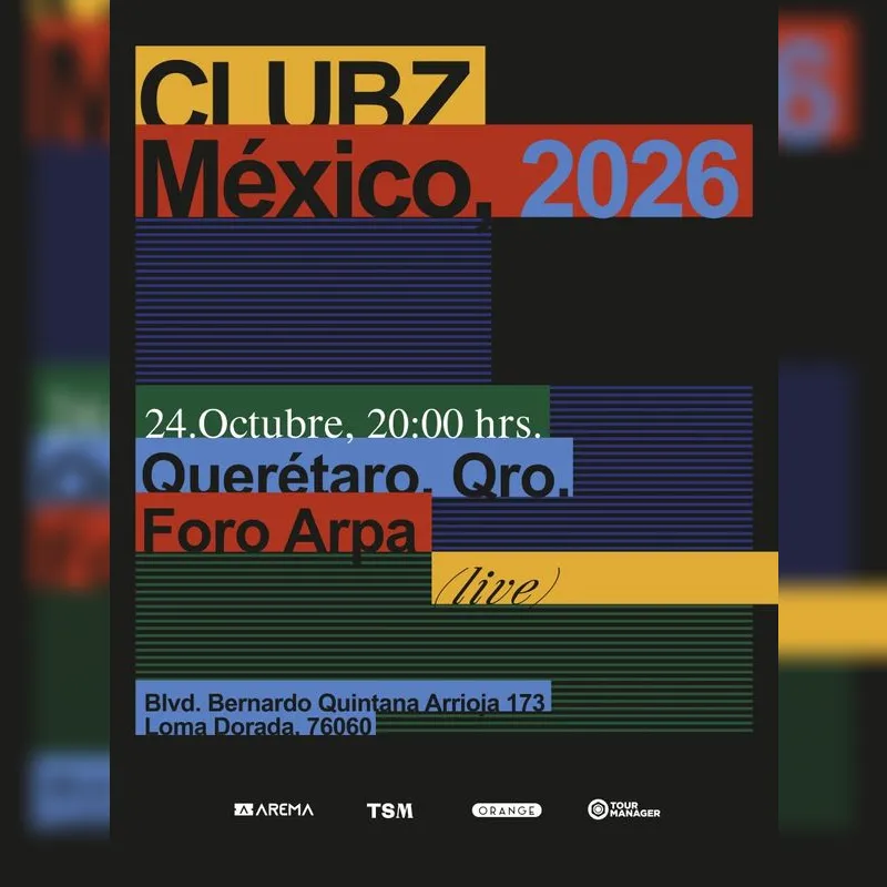 CLUBZ México, 2026 en Querétaro