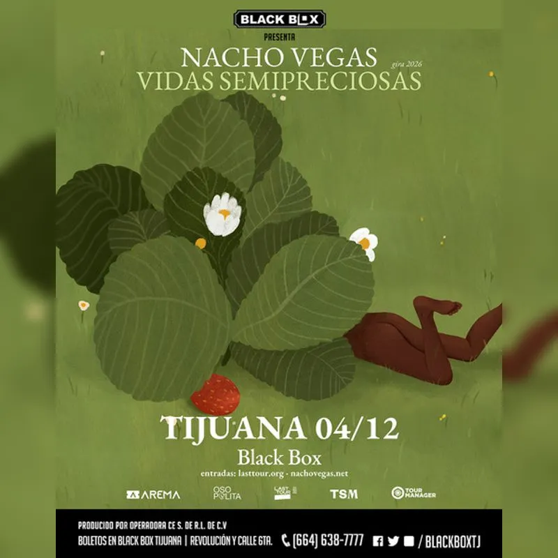 Nacho Vegas en Tijuana