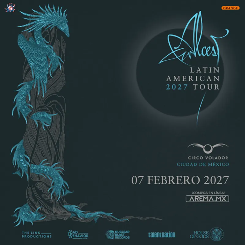 Alcest en CDMX