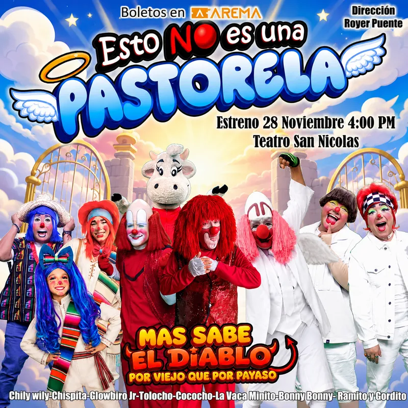 Esto no es una Pastorela en San Nicolás