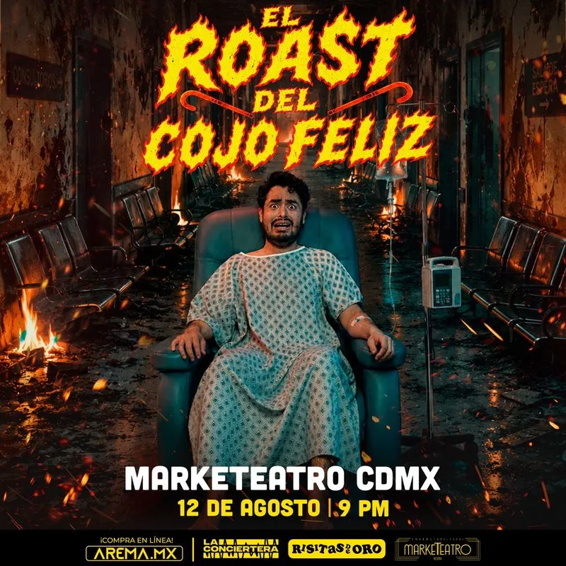 ROAST AL COJO FELIZ