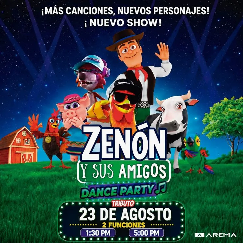 Zenón y sus amigos en Querétaro