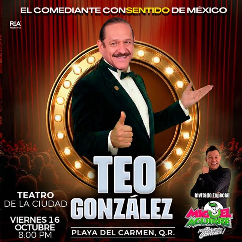 El Show de Teo González en Playa del Carmen