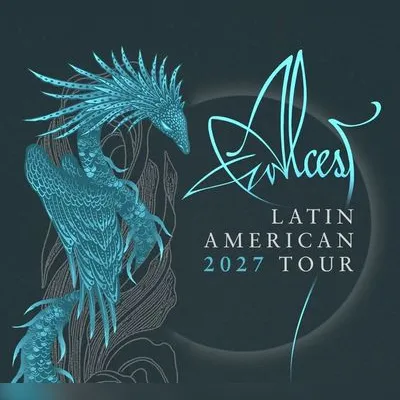 Flyer de Alcest en Monterrey
