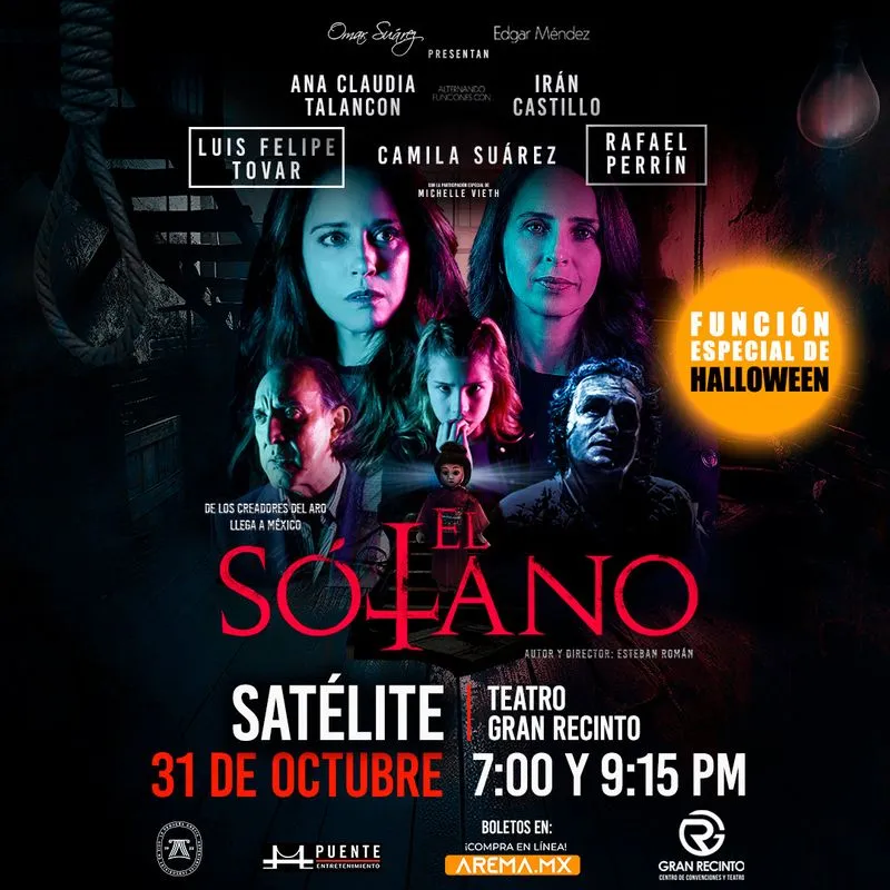 El Sótano en Satélite - Teatro Gran Recinto 2026