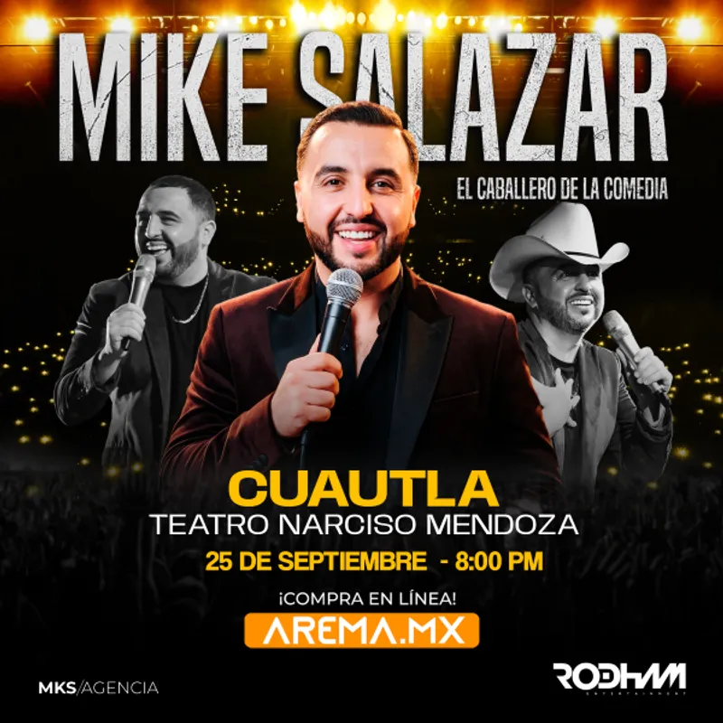 Mike Salazar en Cuautla