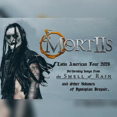 Flyer de MORTIIS en Monterrey